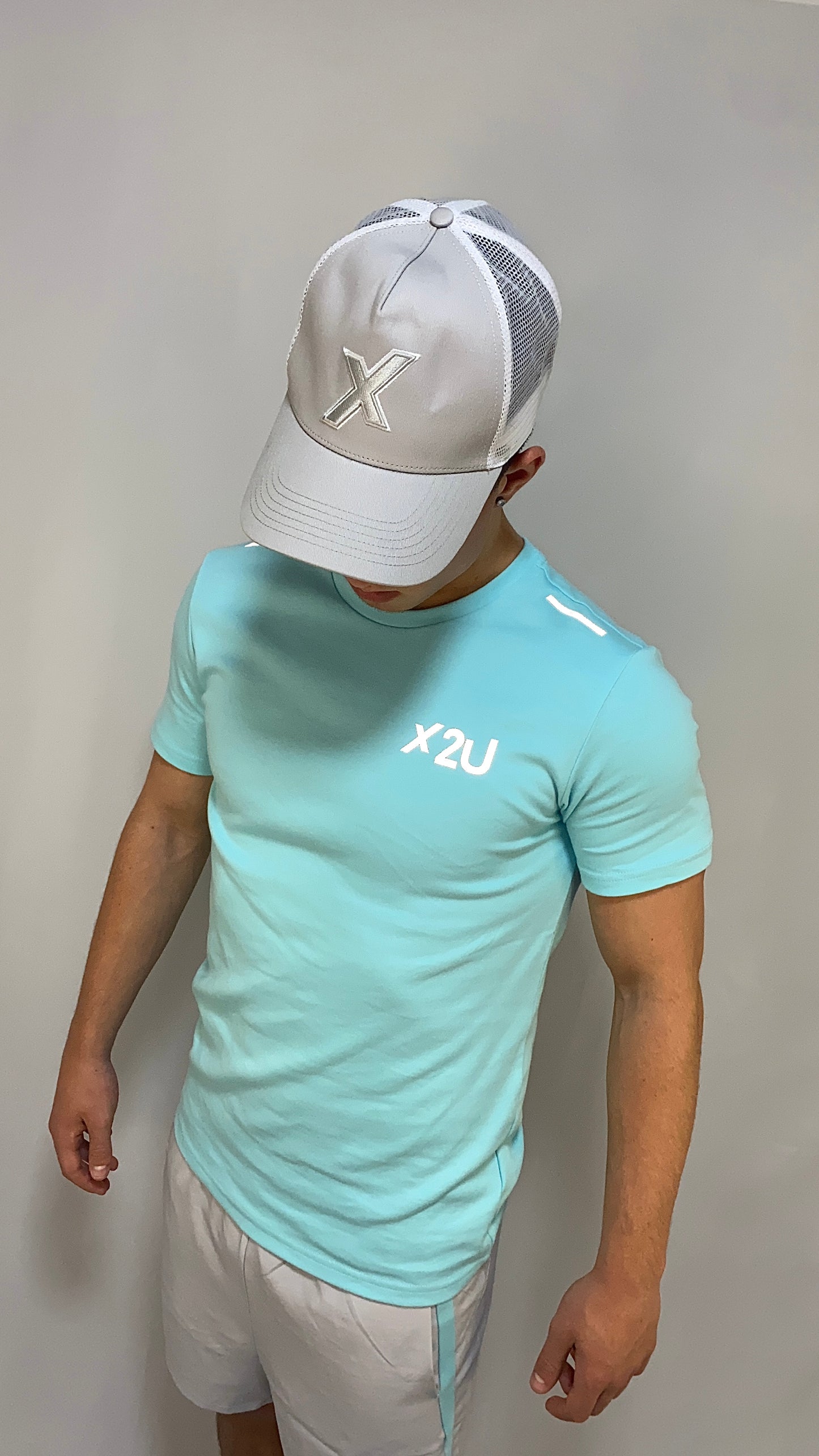 Aspect 1.0 T-Shirt - Aqua Blue
