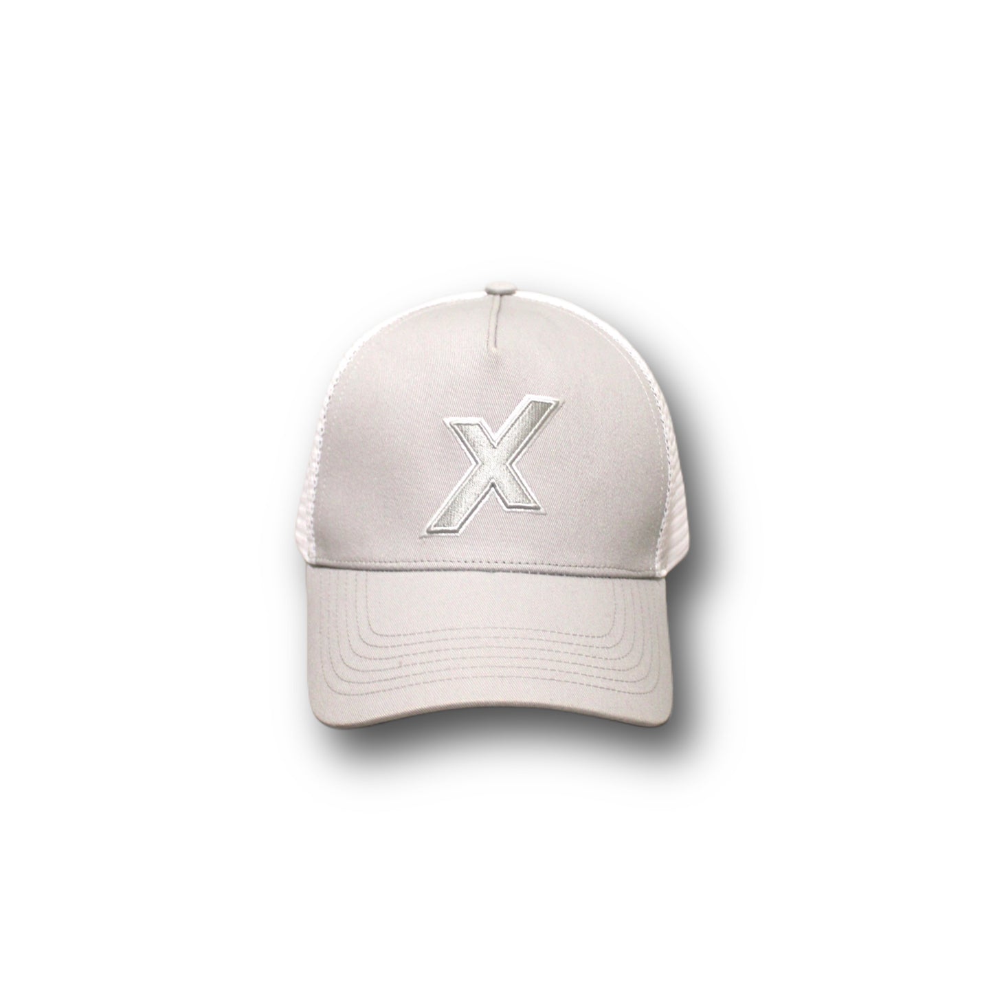 X Logo Hat - Grey