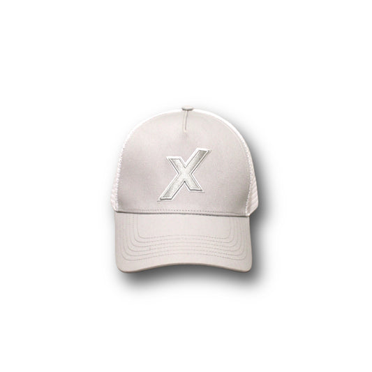 X Logo Hat - Grey