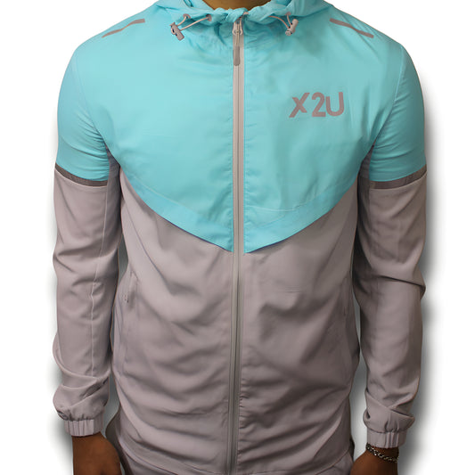 Aspect 1.0 Windrunner - Aqua Blue / Platinum Grey